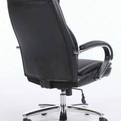 Кресло офисное BRABIX "Advance EX-575" (хром/экокожа/черное) 531825 в Салехарде - salekhard.mebel24.online | фото 4