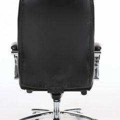 Кресло офисное BRABIX "Direct EX-580" (хром/рециклированная кожа/черное) 531824 в Салехарде - salekhard.mebel24.online | фото 4