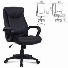 Кресло офисное BRABIX "Enter EX-511" (экокожа/черная) 530859 в Салехарде - salekhard.mebel24.online | фото