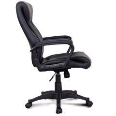 Кресло офисное BRABIX "Enter EX-511" (экокожа/черная) 530859 в Салехарде - salekhard.mebel24.online | фото 3
