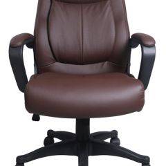 Кресло офисное BRABIX "Enter EX-511" (экокожа/коричневая) 531163 в Салехарде - salekhard.mebel24.online | фото 3
