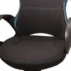 Кресло офисное BRABIX PREMIUM "Force EX-516" (ткань черная/вставки синие) 531572 в Салехарде - salekhard.mebel24.online | фото 6