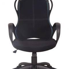 Кресло офисное BRABIX PREMIUM "Force EX-516" (ткань черная/вставки синие) 531572 в Салехарде - salekhard.mebel24.online | фото 3