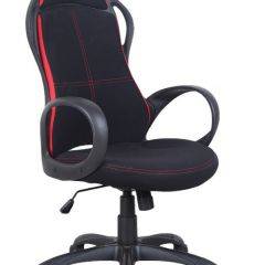 Кресло офисное BRABIX PREMIUM "Force EX-516" (ткань черное/вставки красные) 531571 в Салехарде - salekhard.mebel24.online | фото 2
