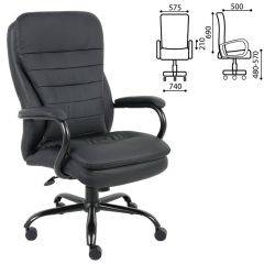Кресло офисное BRABIX PREMIUM "Heavy Duty HD-001" (черный) 531015 в Салехарде - salekhard.mebel24.online | фото 1