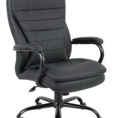 Кресло офисное BRABIX PREMIUM "Heavy Duty HD-001" (черный) 531015 в Салехарде - salekhard.mebel24.online | фото 2