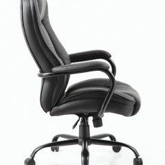 Кресло офисное BRABIX "Heavy Duty HD-002" (экокожа/черное) 531829 в Салехарде - salekhard.mebel24.online | фото 3