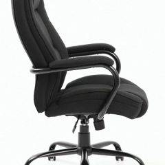 Кресло офисное BRABIX "Heavy Duty HD-002" (ткань/черное) 531830 в Салехарде - salekhard.mebel24.online | фото