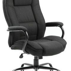 Кресло офисное BRABIX "Heavy Duty HD-002" (ткань/черное) 531830 в Салехарде - salekhard.mebel24.online | фото 2