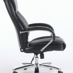 Кресло офисное BRABIX PREMIUM "Advance EX-575" (хром, экокожа, черное) 531825 в Салехарде - salekhard.mebel24.online | фото 3