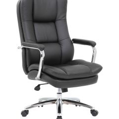 Кресло офисное BRABIX PREMIUM "Amadeus EX-507" (экокожа, хром, черное) 530879 в Салехарде - salekhard.mebel24.online | фото