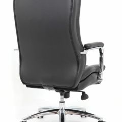 Кресло офисное BRABIX PREMIUM "Amadeus EX-507" (экокожа, хром, черное) 530879 в Салехарде - salekhard.mebel24.online | фото 4