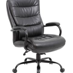 Кресло офисное BRABIX PREMIUM "Heavy Duty HD-004" (черное) 531942 в Салехарде - salekhard.mebel24.online | фото