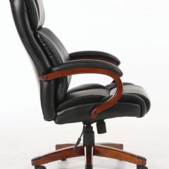 Кресло офисное BRABIX PREMIUM "Magnum EX-701" (дерево, рециклированная кожа, черное) 531827 в Салехарде - salekhard.mebel24.online | фото 3