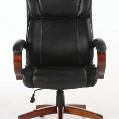 Кресло офисное BRABIX PREMIUM "Magnum EX-701" (дерево, рециклированная кожа, черное) 531827 в Салехарде - salekhard.mebel24.online | фото 4