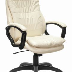 Кресло офисное BRABIX PREMIUM "Omega EX-589", экокожа, бежевое, 532095 в Салехарде - salekhard.mebel24.online | фото