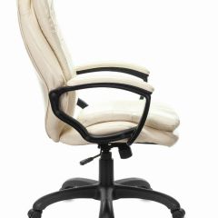 Кресло офисное BRABIX PREMIUM "Omega EX-589", экокожа, бежевое, 532095 в Салехарде - salekhard.mebel24.online | фото 2