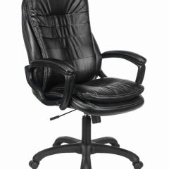 Кресло офисное BRABIX PREMIUM "Omega EX-589" (экокожа, черное) 532094 в Салехарде - salekhard.mebel24.online | фото