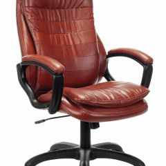 Кресло офисное BRABIX PREMIUM "Omega EX-589", экокожа, коричневое, 532096 в Салехарде - salekhard.mebel24.online | фото