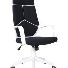 Кресло офисное BRABIX PREMIUM "Prime EX-515" (пластик белый, ткань, черное) 531812 в Салехарде - salekhard.mebel24.online | фото