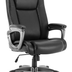 Кресло офисное BRABIX PREMIUM "Solid HD-005" (рециклированная кожа, черное) 531941 в Салехарде - salekhard.mebel24.online | фото 1