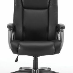 Кресло офисное BRABIX PREMIUM "Solid HD-005" (рециклированная кожа, черное) 531941 в Салехарде - salekhard.mebel24.online | фото 5