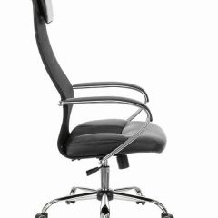 Кресло офисное BRABIX PREMIUM "Stalker EX-608 CH" (хром, ткань-сетка/кожзам, черное) 532091 в Салехарде - salekhard.mebel24.online | фото 2