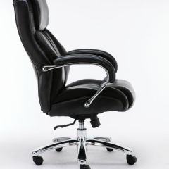 Кресло офисное BRABIX PREMIUM "Status HD-003" (хром, черное) 531821 в Салехарде - salekhard.mebel24.online | фото 3