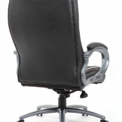 Кресло офисное BRABIX PREMIUM "Strong HD-009" (экокожа черная, ткань серая) 531945 в Салехарде - salekhard.mebel24.online | фото 4