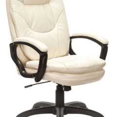 Кресло офисное BRABIX PREMIUM "Trend EX-568", экокожа, бежевое, 532102 в Салехарде - salekhard.mebel24.online | фото 1