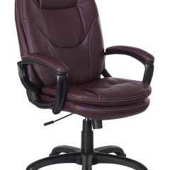 Кресло офисное BRABIX PREMIUM "Trend EX-568", экокожа, коричневое, 532101 в Салехарде - salekhard.mebel24.online | фото 1