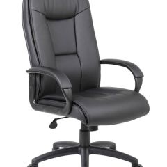 Кресло офисное BRABIX PREMIUM "Work EX-513" (экокожа, черное) 531943 в Салехарде - salekhard.mebel24.online | фото
