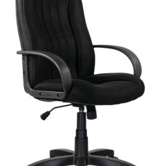Кресло офисное BRABIX "Classic EX-685" (ткань E, черное) 532024 в Салехарде - salekhard.mebel24.online | фото