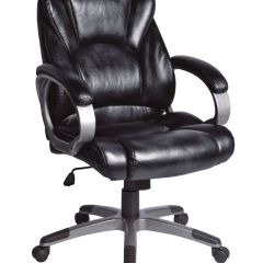Кресло офисное BRABIX "Eldorado EX-504", экокожа, черное, 530874 в Салехарде - salekhard.mebel24.online | фото 1