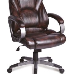 Кресло офисное BRABIX "Eldorado EX-504" (коричневое) 530875 в Салехарде - salekhard.mebel24.online | фото