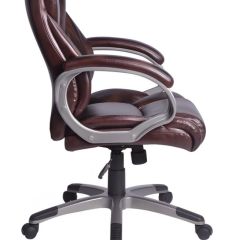 Кресло офисное BRABIX "Eldorado EX-504" (коричневое) 530875 в Салехарде - salekhard.mebel24.online | фото 3