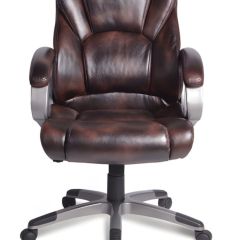Кресло офисное BRABIX "Eldorado EX-504" (коричневое) 530875 в Салехарде - salekhard.mebel24.online | фото 4