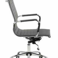 Кресло офисное BRABIX "Energy EX-509" (экокожа, хром, черное) 530862 в Салехарде - salekhard.mebel24.online | фото 3
