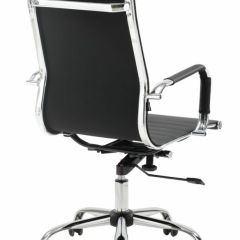 Кресло офисное BRABIX "Energy EX-509" (экокожа, хром, черное) 530862 в Салехарде - salekhard.mebel24.online | фото 4