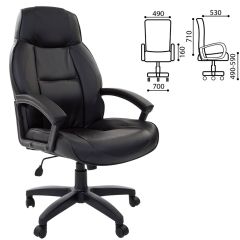 Кресло офисное BRABIX "Formula EX-537" (черное) 531388 в Салехарде - salekhard.mebel24.online | фото 2