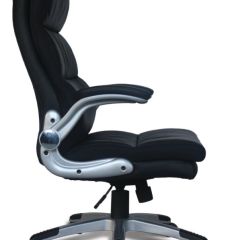 Кресло офисное BRABIX "Fregat EX-510" (рециклированная кожа, черное) 530863 в Салехарде - salekhard.mebel24.online | фото 3