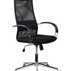 Кресло офисное BRABIX "Pilot EX-610 CH" premium (черное/ткань-сетка) 532417 в Салехарде - salekhard.mebel24.online | фото