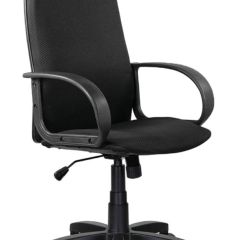 Кресло офисное BRABIX "Praktik EX-279" (ткань JP/кожзам, черное) 532019 в Салехарде - salekhard.mebel24.online | фото