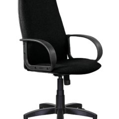 Кресло офисное BRABIX "Praktik EX-279" (ткань/кожзам, черное) 532017 в Салехарде - salekhard.mebel24.online | фото
