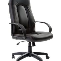 Кресло офисное BRABIX "Strike EX-525" (экокожа черная) 531382 в Салехарде - salekhard.mebel24.online | фото