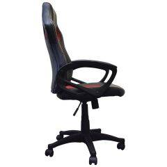 Кресло офисное BRABIX "Rider EX-544" (черный/красный) 531583 в Салехарде - salekhard.mebel24.online | фото 3