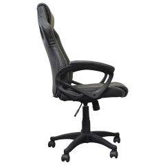 Кресло офисное BRABIX "Rider Plus EX-544" (черный/серый) 531582 в Салехарде - salekhard.mebel24.online | фото 3