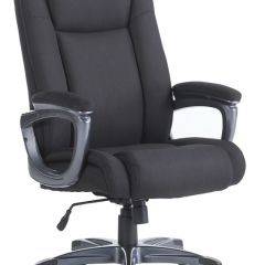 Кресло офисное BRABIX "Solid HD-005" (ткань/черное) 531822 в Салехарде - salekhard.mebel24.online | фото 2