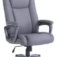 Кресло офисное BRABIX "Solid HD-005" (ткань/серое) 531823 в Салехарде - salekhard.mebel24.online | фото 2