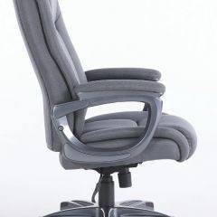 Кресло офисное BRABIX "Solid HD-005" (ткань/серое) 531823 в Салехарде - salekhard.mebel24.online | фото 3